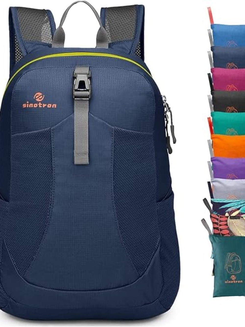 Navy Blue Lightweight Outdoor Backpack